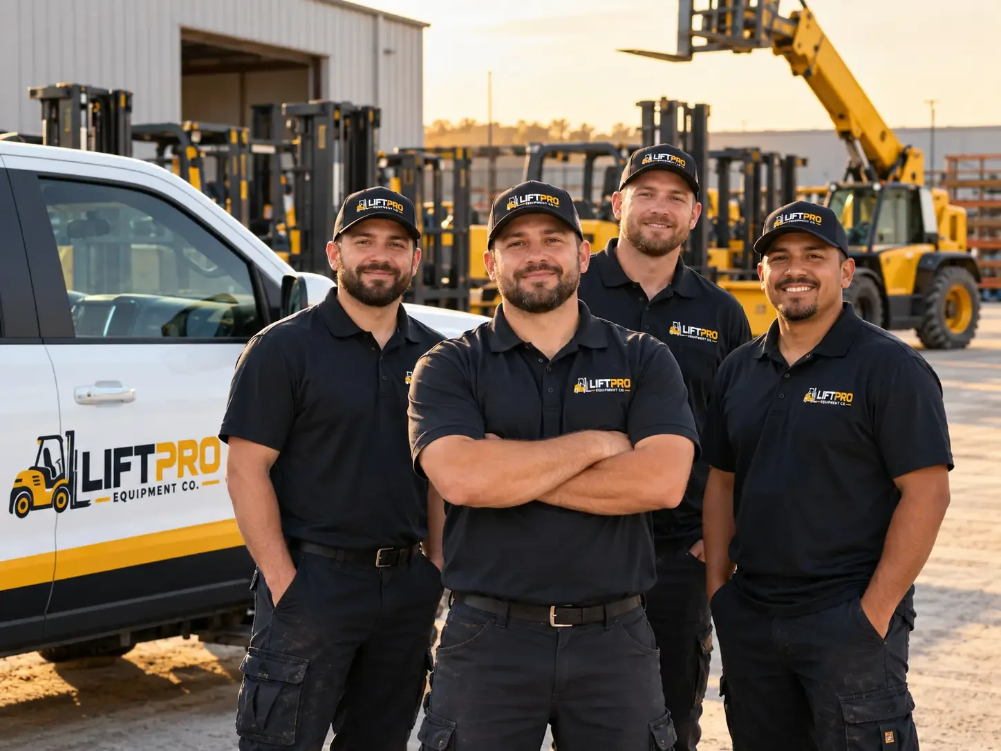 Forklift Rental company in Pittsburgh, PA